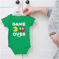 thumbnail image 5 of PACMAN Game Over Blinky Ghost Romper Boys or Girls Infant Baby Brisco Brands 18M, 5 of 6