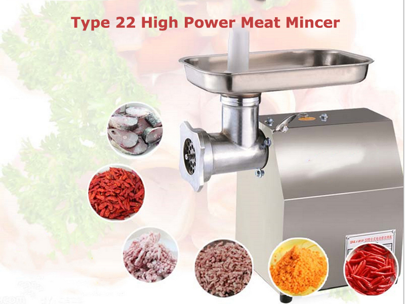 INTBUYING Disassembly Electric Meat Grinders Commercial Domestic Meat