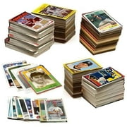 600 Baseball Cards Including Babe Ruth, Unopened Packs, Many Stars