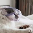 thumbnail image 2 of Shisuyan Portable Grooming Muzzle Transparent Polypropylene Anti-barking 1Set, 2 of 8