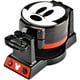 thumbnail image 1 of Gofrera Doble Flip de Mickey Mouse de Disney, Negra, Roja, 1 of 5