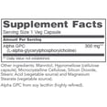 thumbnail image 2 of Protocol Ortho Alpha GPC 300 mg 60 Vegetarian Capsules, 60 servings, 2 of 4