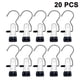 thumbnail image 1 of 20 pinzas para perchas de ropa, 1 of 4