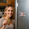 thumbnail image 3 of Liyamei Cute Fridge Magnets Mini Animals Magnets For Fridge Food Magnet For Cute Refrigerator Stickers For Kitchen Magnet Decorative Strong Cloth Home ., 3 of 4
