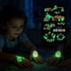 thumbnail image 5 of Uuiauoio Easter luminous temporary tattoos,Glow in The Dark Easter Basket party Tattoos stickers, dwarf colored egg carrot rabbit egg facial makeup Tattoos, holiday party Supplies Favors Gifts, 5 of 6