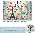 thumbnail image 2 of Valentine's Day Non-Slip Polyester Chair Mats Floor Mat Kitchen Mat Machine Washable, 2 of 6