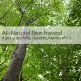thumbnail image 3 of Juego de cepillos para filtro de café Redecker Horsehair Beechwood x2, 3 of 3