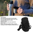 thumbnail image 4 of Porte-bouteille d'Eau Isolé Bandoulière Réglable Portable avec Poignée Rembourrée pour Extérieur, 4 of 8