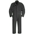 thumbnail image 1 of Red Kap Men's Twill Action Back Coverall, Charcoal, 44, 1 of 1