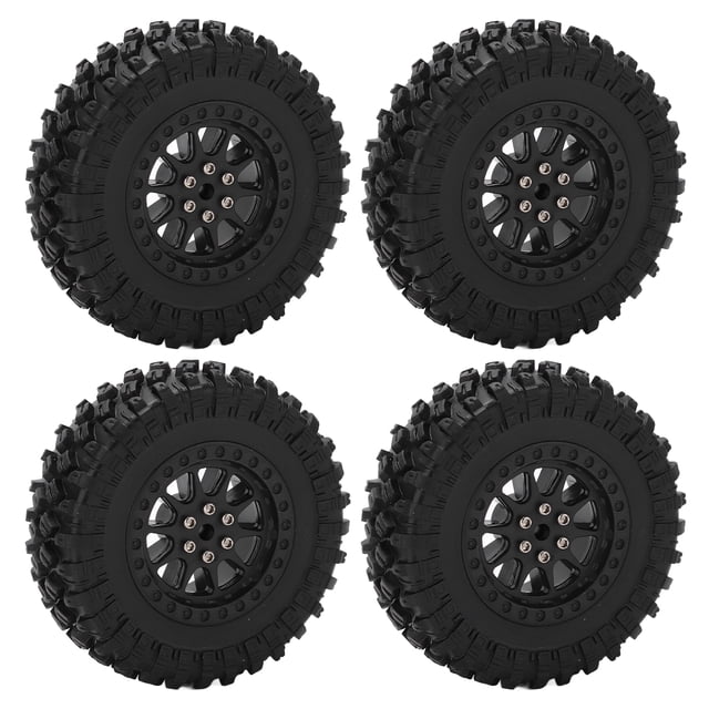 Neumilaros rc, 4pcs Neumilaros de Coche rc rueda de neumilaro neumóse de coche rc neumilaros de coco