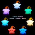 thumbnail image 4 of Cute Mini Night Light Lamp Silicone Led Bedroom Kids Gift, 4 of 5