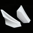 thumbnail image 1 of Kit Moto Aileron, Durable Moto Aileron Aérodynamique Résistant à l'Usure Universel pour Motos Noir, Blanc, Rouge, Bleu, 1 of 8