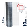 thumbnail image 2 of Malla Criba Ligera Akron Altura 0.90mts 8x8 Rollo 10mts Marca, 2 of 2
