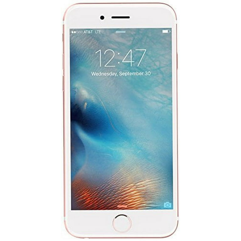 Apple iPhone 6s 64GB Unlocked Rose Gold (Used)