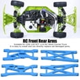 thumbnail image 3 of RC Front Suspension Arm,RC Aluminum Front and Rear Suspension Arms for 1/10 RC Short Course Truck Upgrade Parts[Blue], 3 of 9