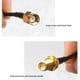 thumbnail image 5 of 2X Cables de ExtensióN de 20M SMA Macho una Hembra Cable de ExtensióN Coaxial WiFi Router Antena Antena Cable Dorado Chapado en Cobre, 5 of 6