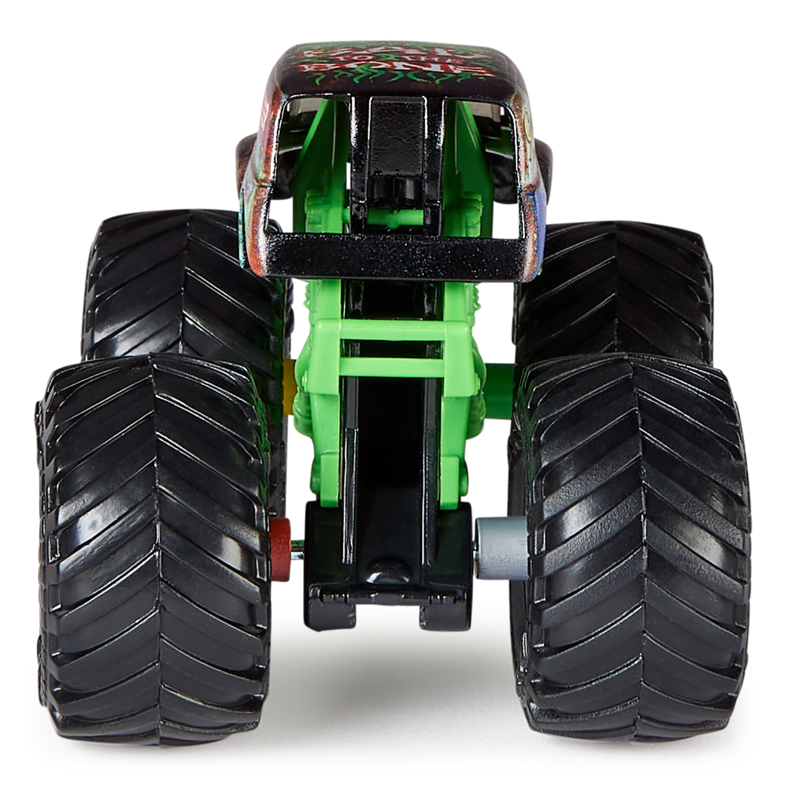 Monster Jam, Official Grave Digger Vs. El Toro Loco Die-Cast Monster Trucks, 1:64 Scale, Kids Toys for Boys Ages 3 and up