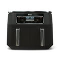 thumbnail image 5 of Restored Ninja DZ100 Foodi® 4-in-1, 8-Qt., 2-Basket Air Fryer with DualZone™ Technology (Black) (Refurbished), 5 of 12