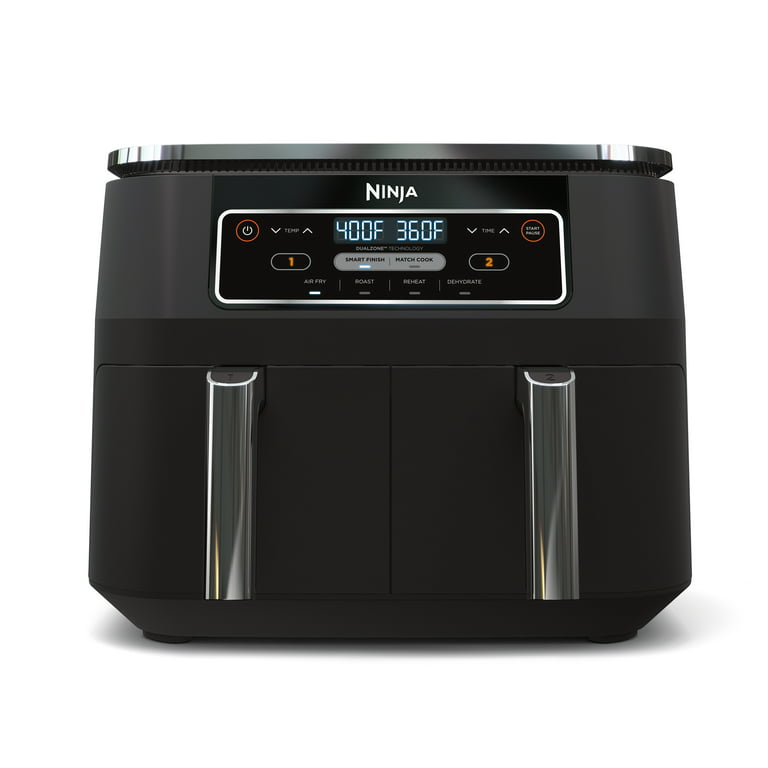 Ninja® Foodi® 4-in-1 8-Quart. 2-Basket Air Fryer with DualZone™ Technology-  Air Fry, Roast, and more