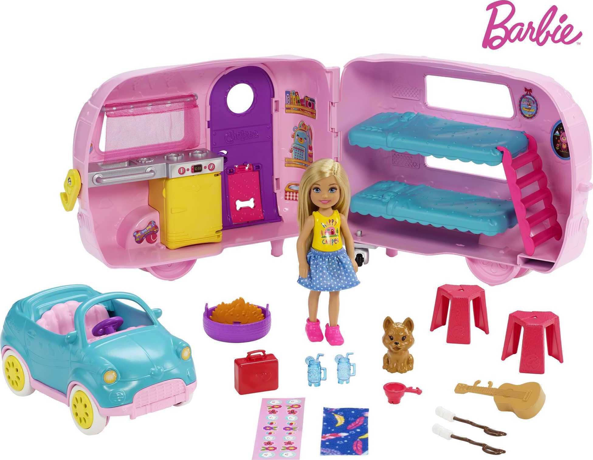 Barbie Doll My Scene Chelsea Style Room Playset Getting Ready Green Coffee Table 