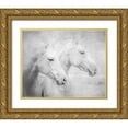 thumbnail image 1 of Murdock, Ramona 24x20 Gold Ornate Wood Framed with Double Matting Museum Art Print Titled - Side by Side, 1 of 4