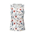 thumbnail image 6 of Sigee Tulips Flowers for Women's Workout Tank Top,Running Tank Tops,Sleeveless Gym ClothesLarge, 6 of 8