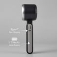 thumbnail image 3 of MDHAND Portable Handheld Fan, Foldable with Lanyard, Rechargeable, 3 Speeds, for Outdoor Travel,Green, 3 of 7