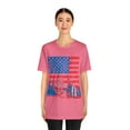 thumbnail image 3 of Famous Places And Buildings New York Unisex Jersey Short Sleeve Tee, 3 of 12