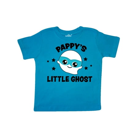 

Inktastic Cute Pappy s Little Ghost with Stars Gift Toddler Boy or Toddler Girl T-Shirt
