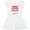 AA-White, variant on Inktastic Future Tennis Player in Training Girls Baby Dress