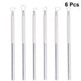 thumbnail image 2 of Miangastore 6pcs Pottery Clay Sculpture Carving Aluminum Rod Set Polymer Clay Sculpting Molding Making Tool, 2 of 8