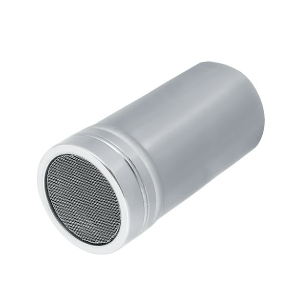 Stainless Steel Seasoning Jar, Sugar Pourer Dispenser, Multi-holes Kitchen Sugar Shaker, For Barbecue For Cake