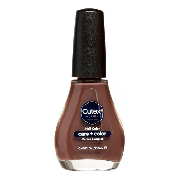 Cutex Color & Care Polish, Triple Espresso