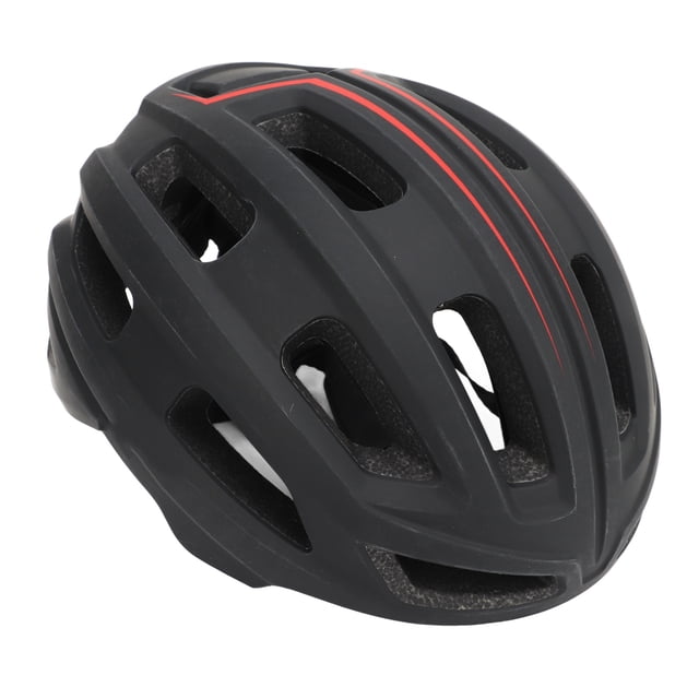 Casco de ciclismo ajustable, transpirable, ligero y para adultos, para hombre y mujer, color negro