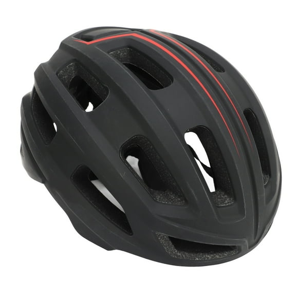 Casco de ciclismo ajustable, transpirable, ligero, para adultos, casco de bicicleta para hombres y mujeres, negro YUNYI BRAND Deportes