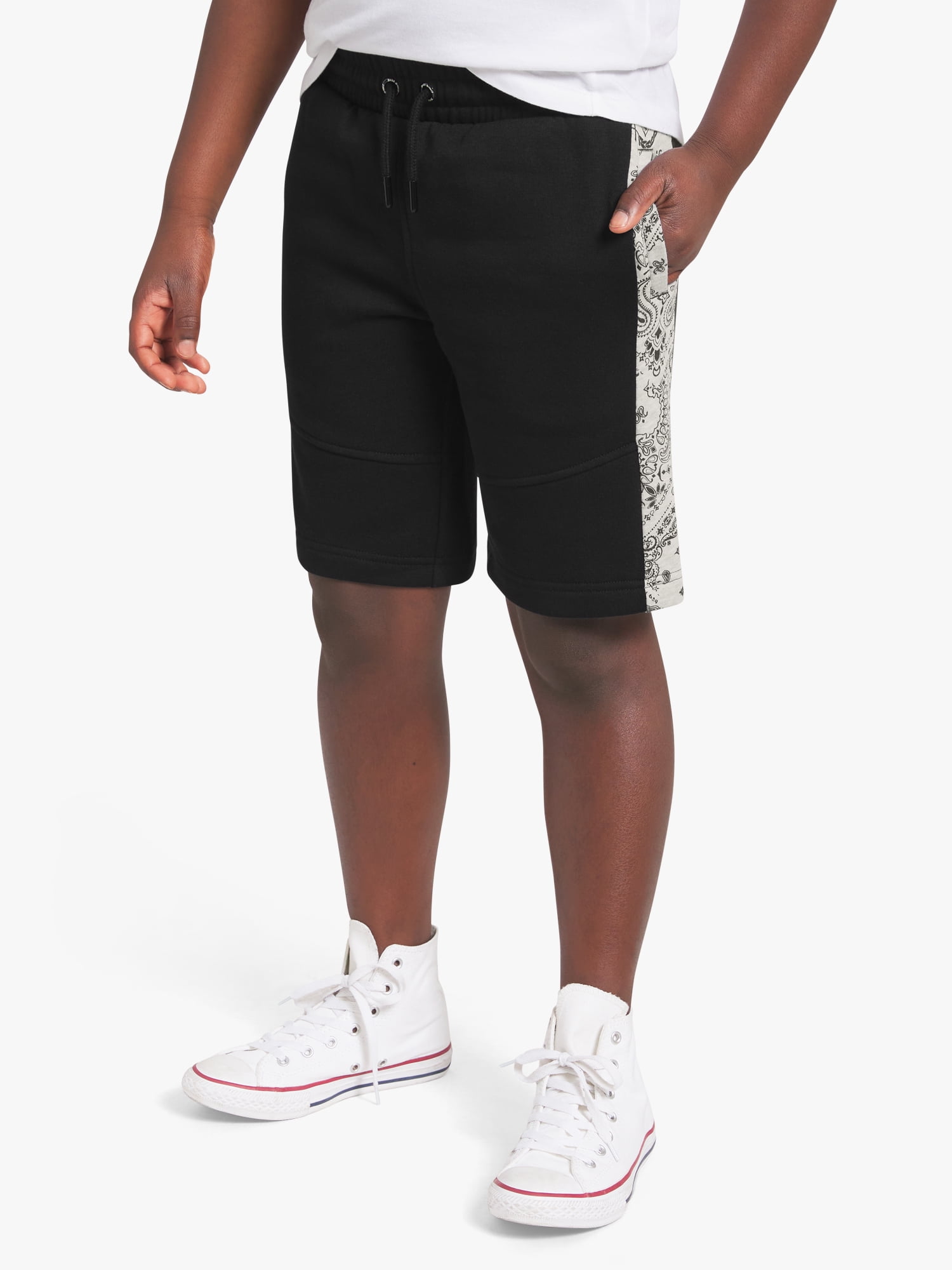 Dogg Supply by Snoop Dogg Little Boys & Big Boys Fleece Shorts, Sizes 4-18