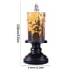 thumbnail image 3 of Lámpara Led de Vela para Halloween, Diseño de Casa Fantasma, Color Negro, con Base Alta, Electrónica, Luminosa, para Fiestas, con Forma de Calabaza y Interruptor Deslizante., 3 of 5