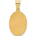 thumbnail image 5 of 14K Yellow Gold Polished And Satin St Joseph Medal Hollow Pendant (26 X 13.85) Made In United States xr1344, 5 of 6