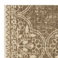 thumbnail image 4 of SAFAVIEH Beach House Kiaran Southwestern Indoor/Outdoor Runner Rug Cream/Beige, 2' x 8', 4 of 6