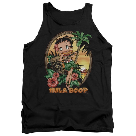 Betty Boop Men's Hula Boop Ii Mens Tank XX-Large Black