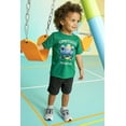 thumbnail image 5 of Garanimals Toddler Boy Tees with Short Sleeves, 3-Pack, Sizes 18M-5T, 5 of 5
