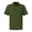 Army Green, variant on Men's Ice Silk Collar Short Sleeve Shirts Quick Dry Breathable Button Down Sun Protection Tops for Summer Outdoor Sports Vacation Daily Travel Oat XL