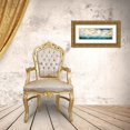 thumbnail image 3 of Atelier B Art Studio 24x11 Gold Ornate Wood Framed with Double Matting Museum Art Print Titled - Abstract Landscape, 3 of 4