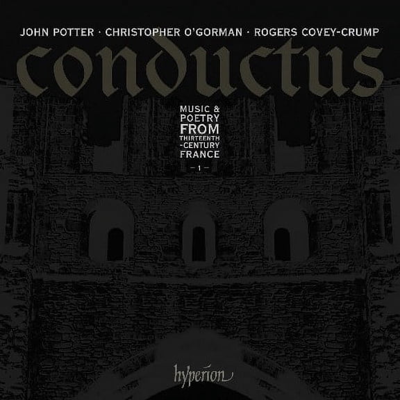 Rogers Covey-Crump - Conductus 1: Music & Poetry from Thirteenth - Music & Performance - CD