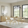 thumbnail image 3 of Bowie 66" Harvest Mid-Century Modern Drop-Leaf Dining Table, 3 of 3