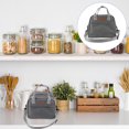 thumbnail image 4 of unbranded Bolsa Bento Aislada Y Para Almacenar Comidas En Exterior, 4 of 7