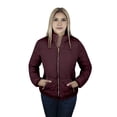 thumbnail image 1 of CHAMARRA PARA DAMA TALLAS EXTRA INTERIOR DE POLAR London Rock  134924, 1 of 6