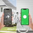 thumbnail image 3 of AirTags 2 Packs - elago Silicone Pad Compatible with Apple AirTag Case Holder with Adhesive Stickers (2 Pack) - Tracking Device NOT INCLUDED[Black], 3 of 5