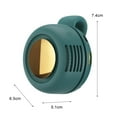 thumbnail image 5 of Visland Operated Clip On Fan, Rechargeable Fan , Desk Fan , Mini Clip on Fan，360° Rotate Fan,Personal Quiet Electric FanStroller, Camping, Table, Treadmill, Golf, Outdoor, 5 of 8