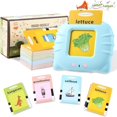 thumbnail image 2 of Protable Learning Toys with Sound English Cards Electronic Early Educational Toys Great Gifts for Children New, 2 of 2